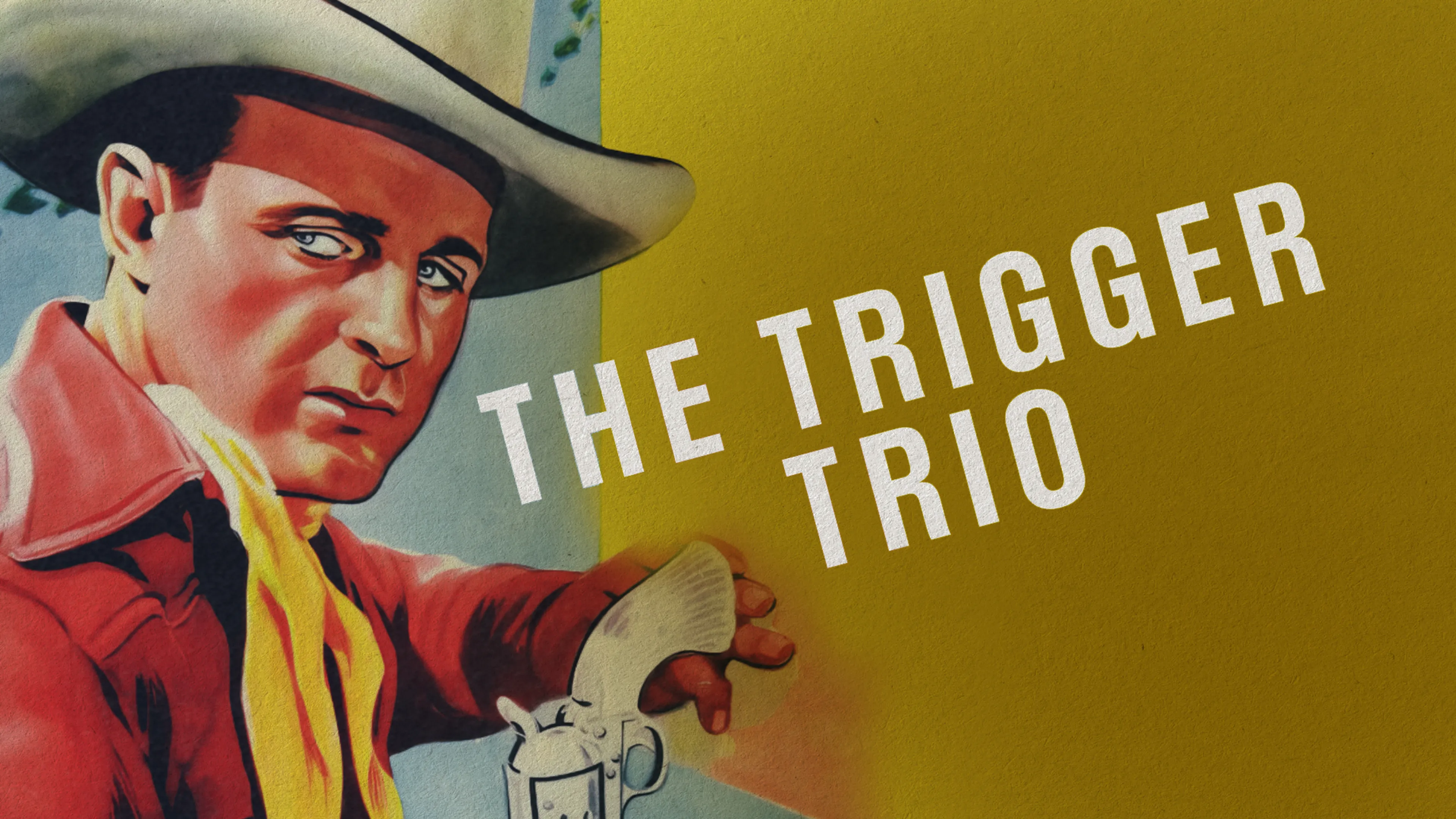 The Trigger Trio poster